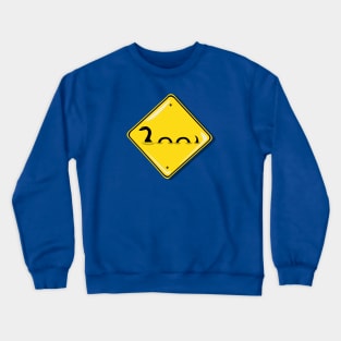 Nessie Crossing: Watch for the Legendary Loch Ness No 1 Crewneck Sweatshirt